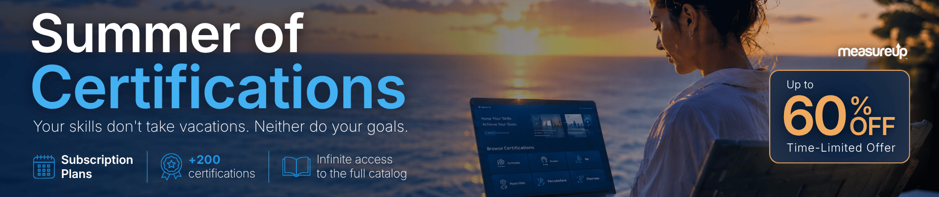 MeasureUp subscription plans